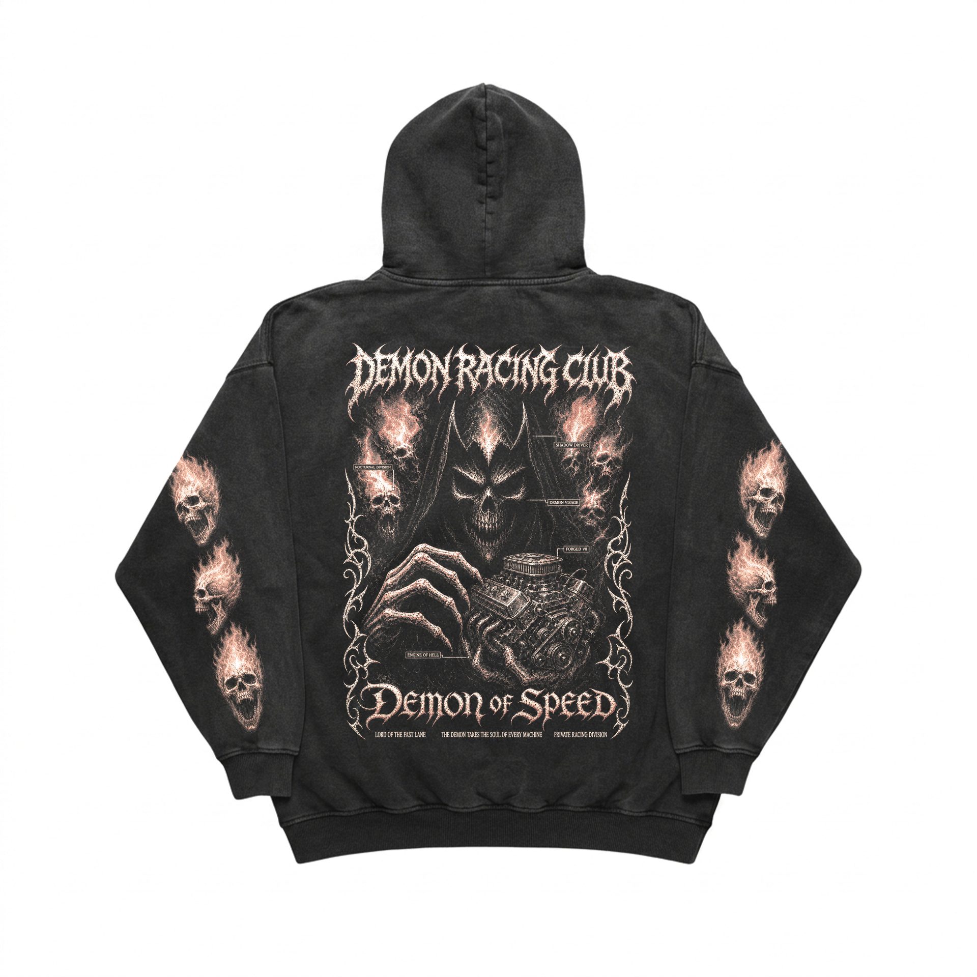 Hoodie 7 Back