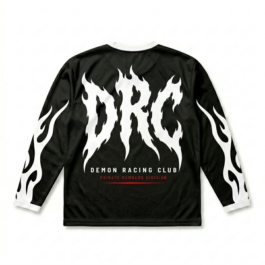 Obsidian Jersey Back