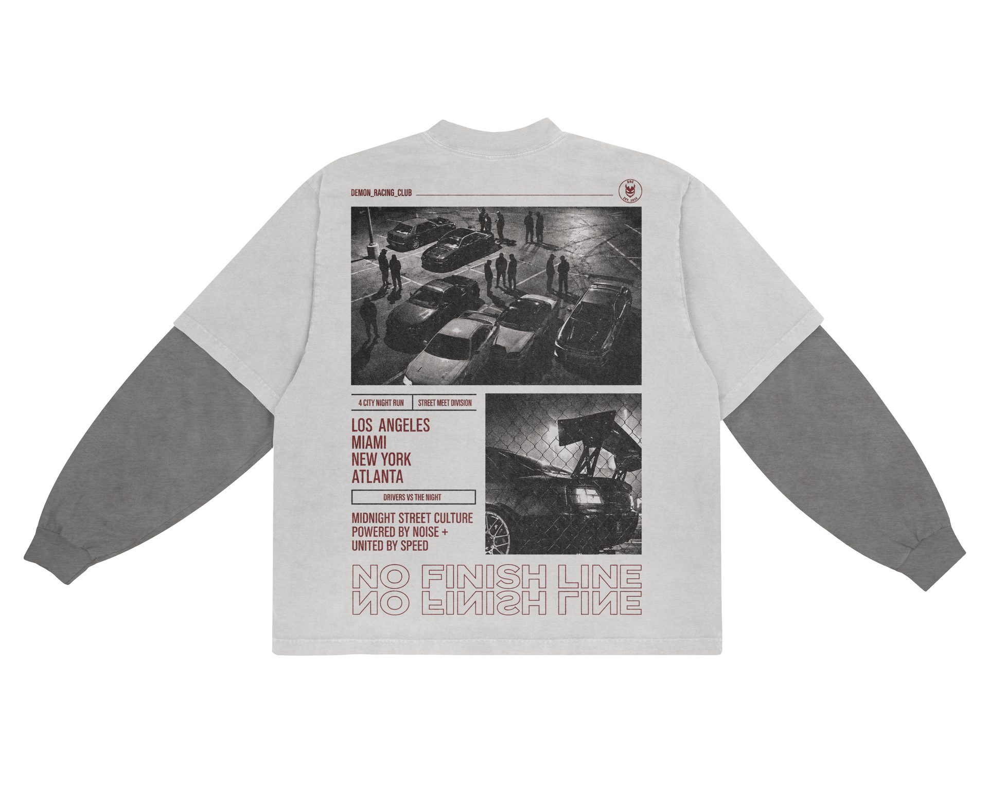 Acid Long Sleeve Back