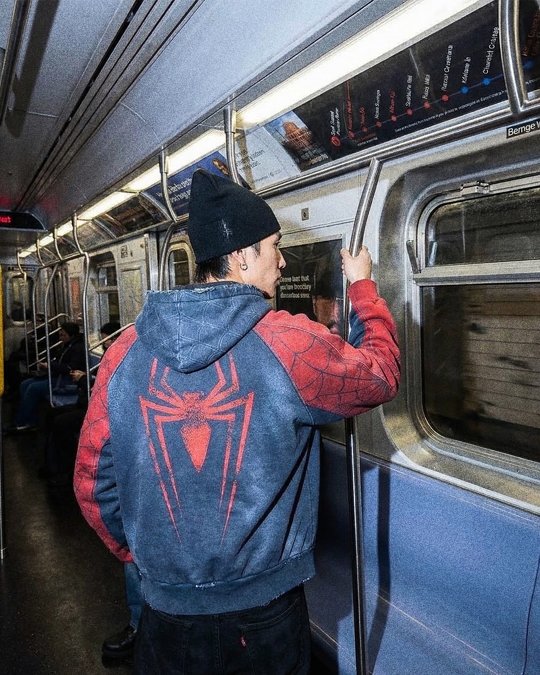 Supreme x Spider-Man Editorial